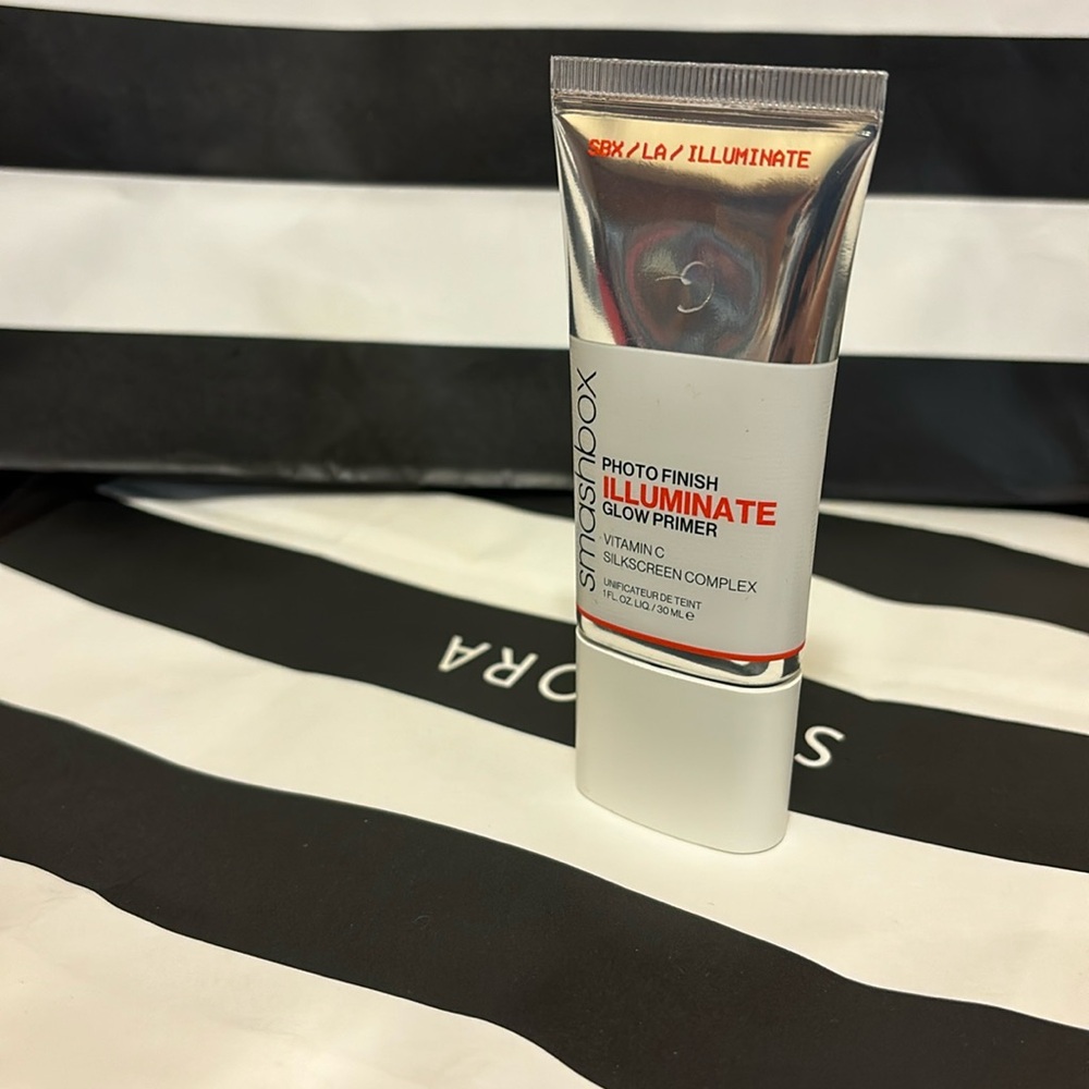 NWOB Sephora: Smashbox photo finish illuminate glow primer